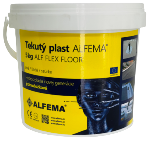 ALFEMA ALF FLEX FLOOR - Tekutý plast II. generácie alfema - šedá 5 kg