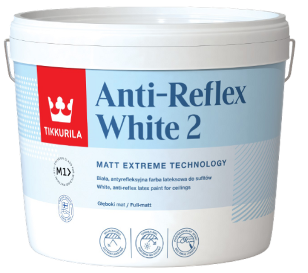 E-shop ANTI-REFLEX WHITE - antireflexná farba na premietanie matná biela matná 10 L