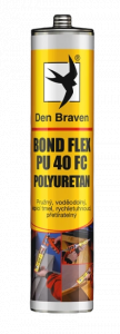 BOND FLEX PU 40 FC - Polyuretánové lepidlo
