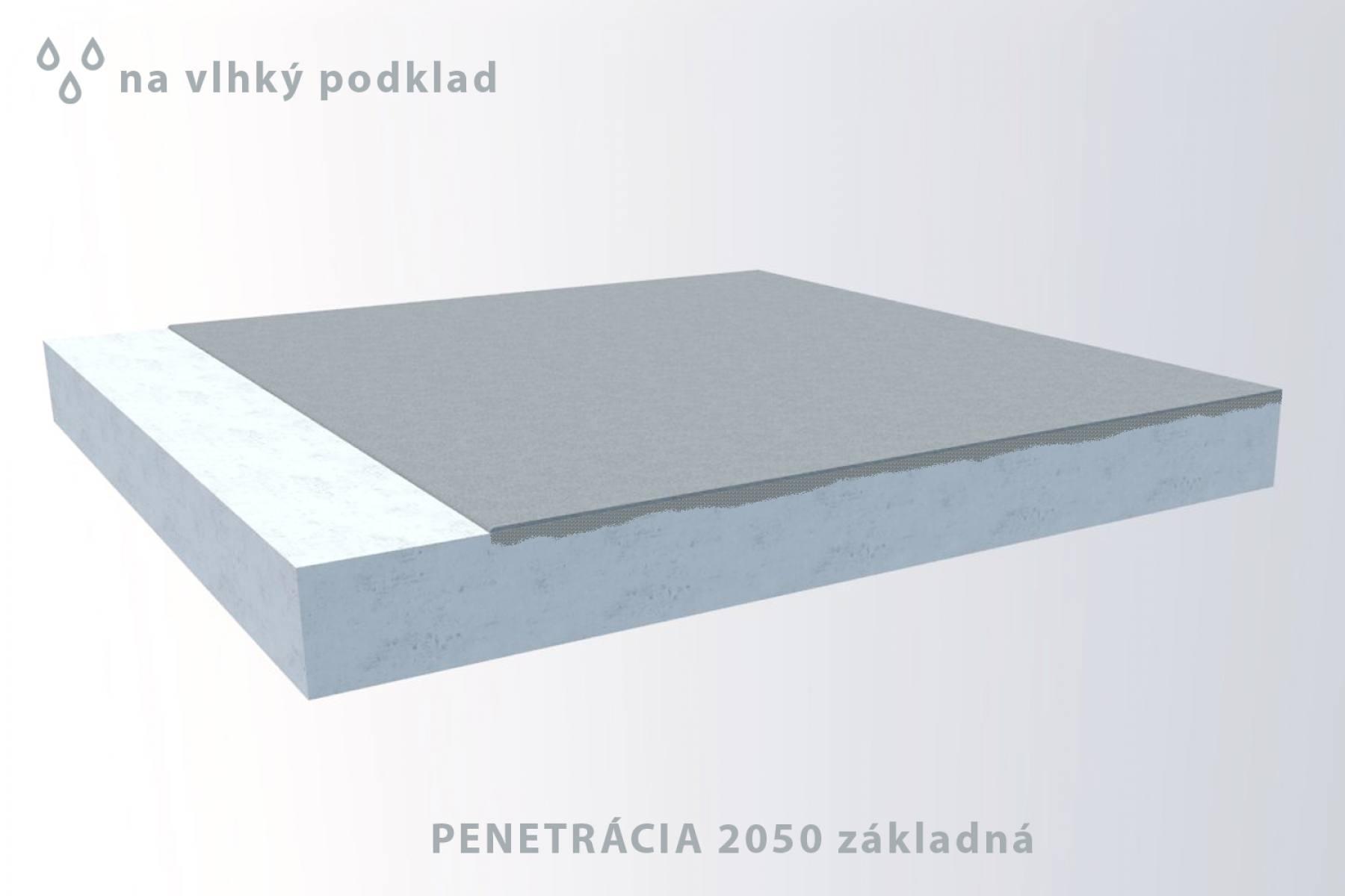IN-EPOX 2050 - Epoxidová penetrácia 7,5 kg