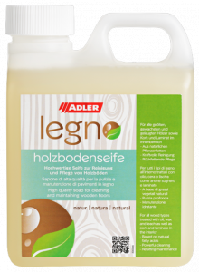 LEGNO HOLZBODENSEIFE - Prípravok pre olejované drevené podlahy a parkety