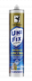 MS UNIFIX CLEAR - Univerzálny lepiaci a tesniaci tmel