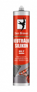 DEN BRAVEN - Neutrálny silikón