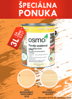 OSMO Tvrdý voskový olej Original na podlahy