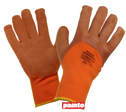 PAINTO - Zateplené pracovné rukavice