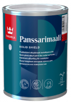 Panssarimaali - antikorózna farba na plechové strechy