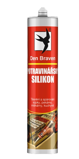 DEN BRAVEN - Potravinársky silikón