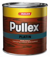 PULLEX PLATIN - Tenkovrstvá metalická lazúra na drevo