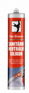 DEN BRAVEN - Sanitárny neutrálny silikón