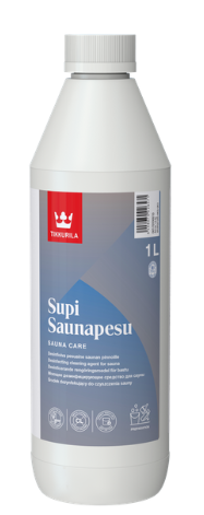 Supi Saunapesu Cleaner - čistiaci prostriedok do sáun 1 l bezfarebný