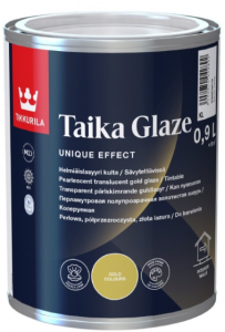 TAIKA PEARL GLAZE - Glazúra s kovovým perleťovým efektom