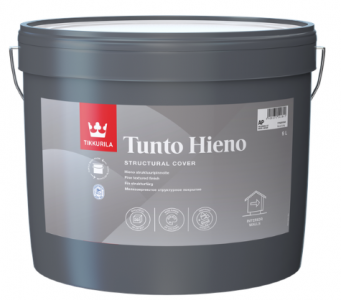 Tunto Hieno - vodouriediteľná jemnozrnná omietka