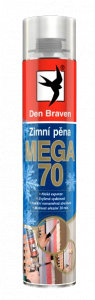 DEN BRAVEN - Zimná pištoľová pena MEGA 70