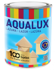 AQUALUX - Ekologická vodou riediteľná lazúra
