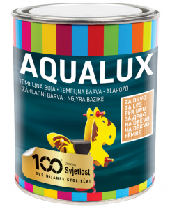 AQUALUX - Základná farba na drevo