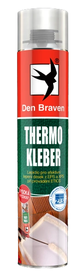 THERMO KLEBER - Nízkoexpanzné polyuretánové lepidlo žltá 870 ml