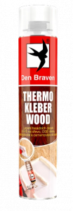 THERMO KLEBER WOOD - Polyuretánové lepidlo na drevostavby
