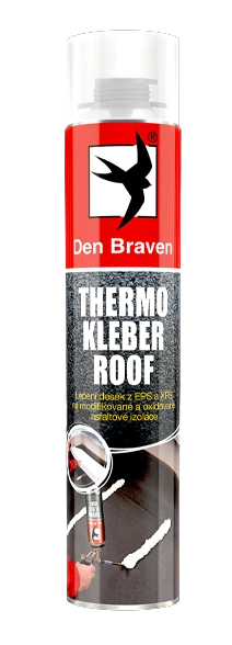THERMO KLEBER ROOF - Polyuretánové lepidlo na strechy