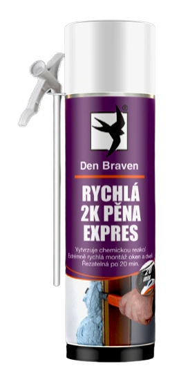 DEN BRAVEN - Rýchla 2K pena EXPRES