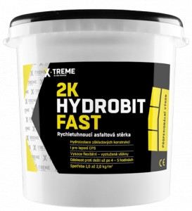 2K HYDROBIT FAST - Rýchloschnúca asfaltová stierka