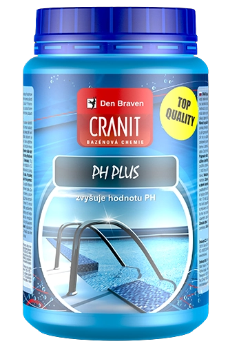 CRANIT pH PLUS - Prípravok na zvýšenie hodnoty pH