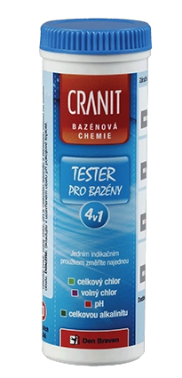 CRANIT - Tester pre bazény 4v1