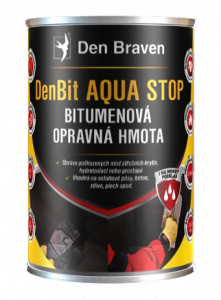 DENBIT AQUA STOP - Strešný bitúmenový tmel