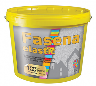 FASENA ELASTIC - Silikónová elastická samoumývateľná fasádna farba