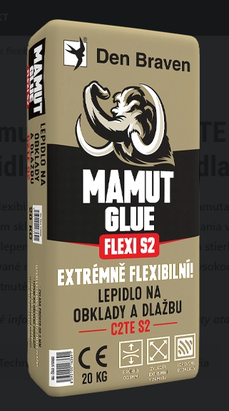 ULTRA FLEX C2TE S2 - Flexibilné lepidlo na obklady a dlažbu