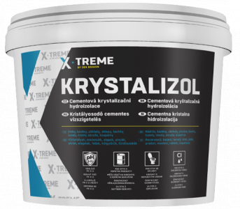 KRYSTALIZOL - Cementová kryštalizačná hydroizolácia