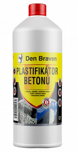 DEN BRAVEN - Plastifikátor betónov