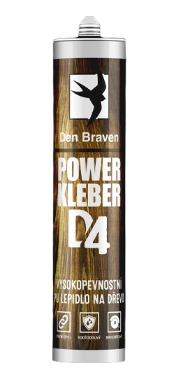 POWER KLEBER D4 - Vysokopevnostné PU lepidlo na drevo