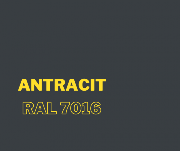Antracit RAL 7016 - Čo všetko je možné natrieť antracitovou farbou?