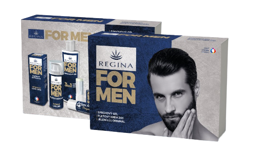 REGINA FOR MEN - Pánska sada kozmetiky sada