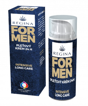 REGINA FOR MEN - Pletový krém 50 ml