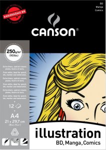 CANSON ILLUSTRATION - Skicár na ilustrácie