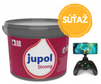 JUPOL STRONG - Umývateľná farba na zaťažované povrchy