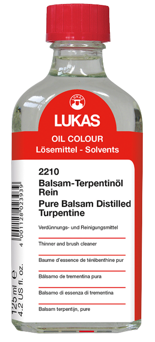 LUKAS - Terpentínový olej 0,125 L