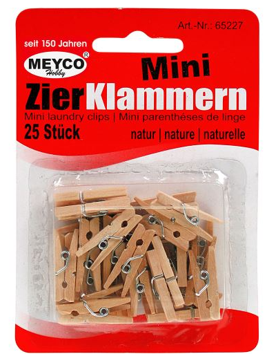 MEYCO - MINI Ozdobné štipce