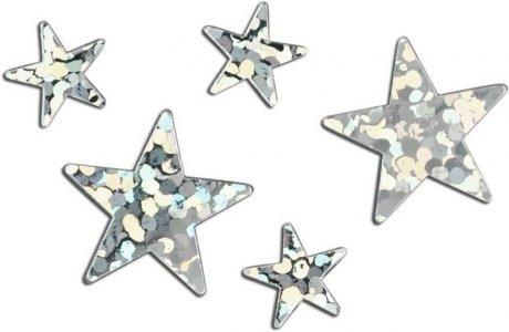 MEYCO - Trblietavé hviezdičky (konfety)