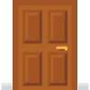 Farby na drevené dvere a zárubne