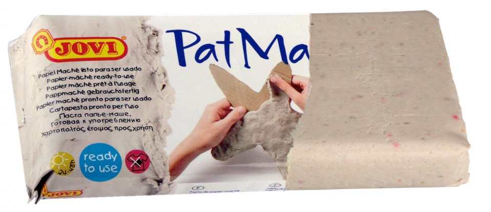 JOVI Patmaché - Samotvrdnúca hmota s obsahom papierovej drte