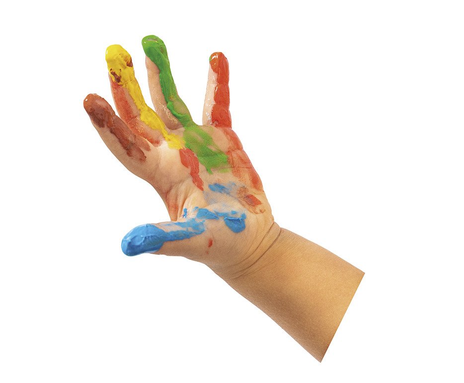 JOVI - Základná sada prstových farieb