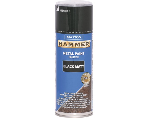 Maston Hammer sprej - hladká farba na kov v spreji