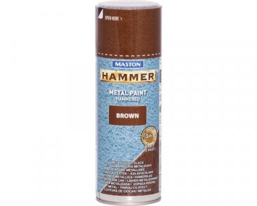 Maston Hammer sprej - kladivková farba na kov v spreji
