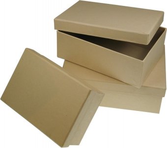 MEYCO - Kartónový obdĺžnikový box