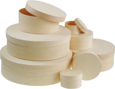 MEYCO - Preglejkový okrúhly box