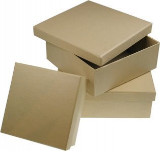 MEYCO - Kartónový štvorcový box