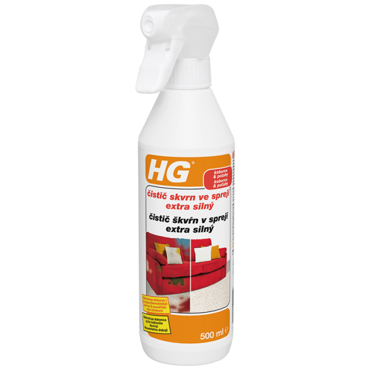 HG 144 - Extra silný čistič škvŕn v spreji