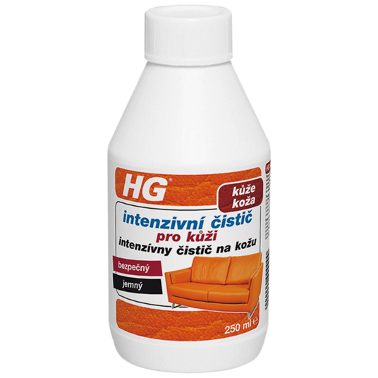 HG 173 - Intenzívny čistič kože 250 ml 173